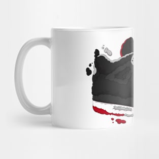 Air Jordan 4 Bred Mug